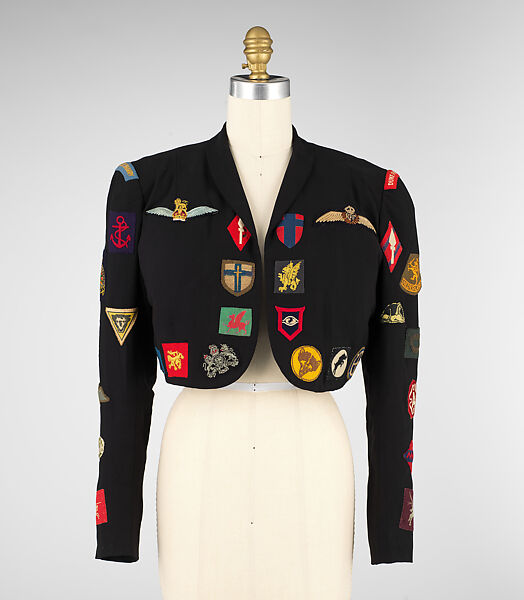 Jacket, House of Patou (French, founded 1914), wool, French 