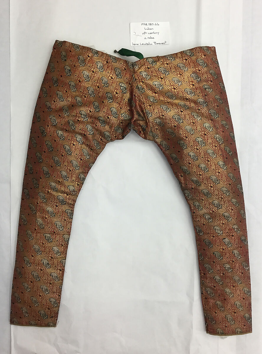 Ensemble, Silk, metallic thread, India