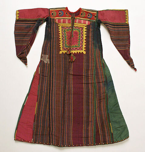 Palestinian Doll's Thob al-Malek Royal Dress