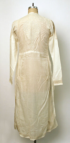 Angarkha, Cotton; embroidered