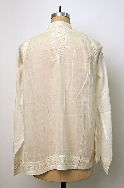 Kurta, Cotton; embroidered