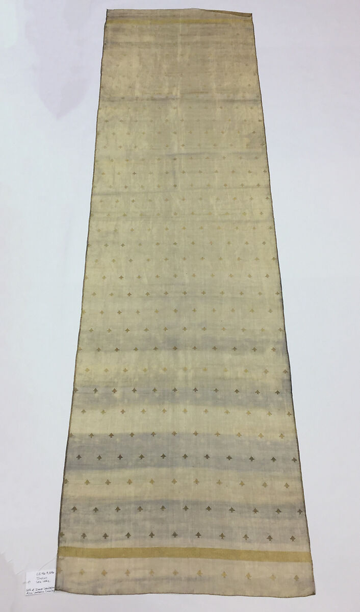 Scarf, [no medium available], India