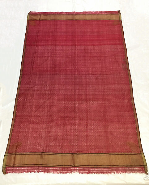 Sari, silk, India