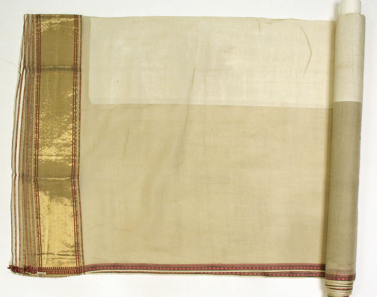 Sari, cotton, India 