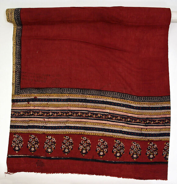 Sari, cotton, India 