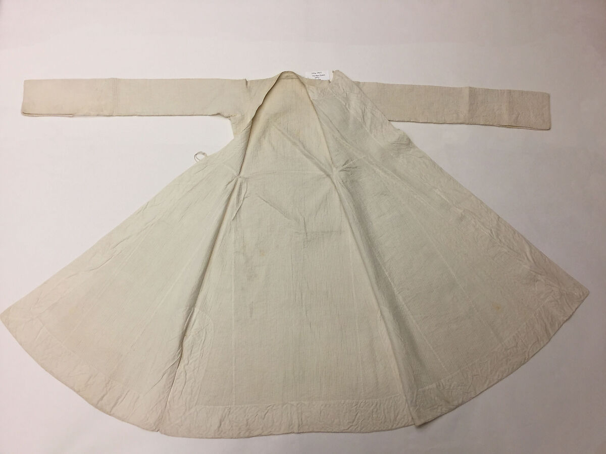 Angarkha, Cotton; quilted