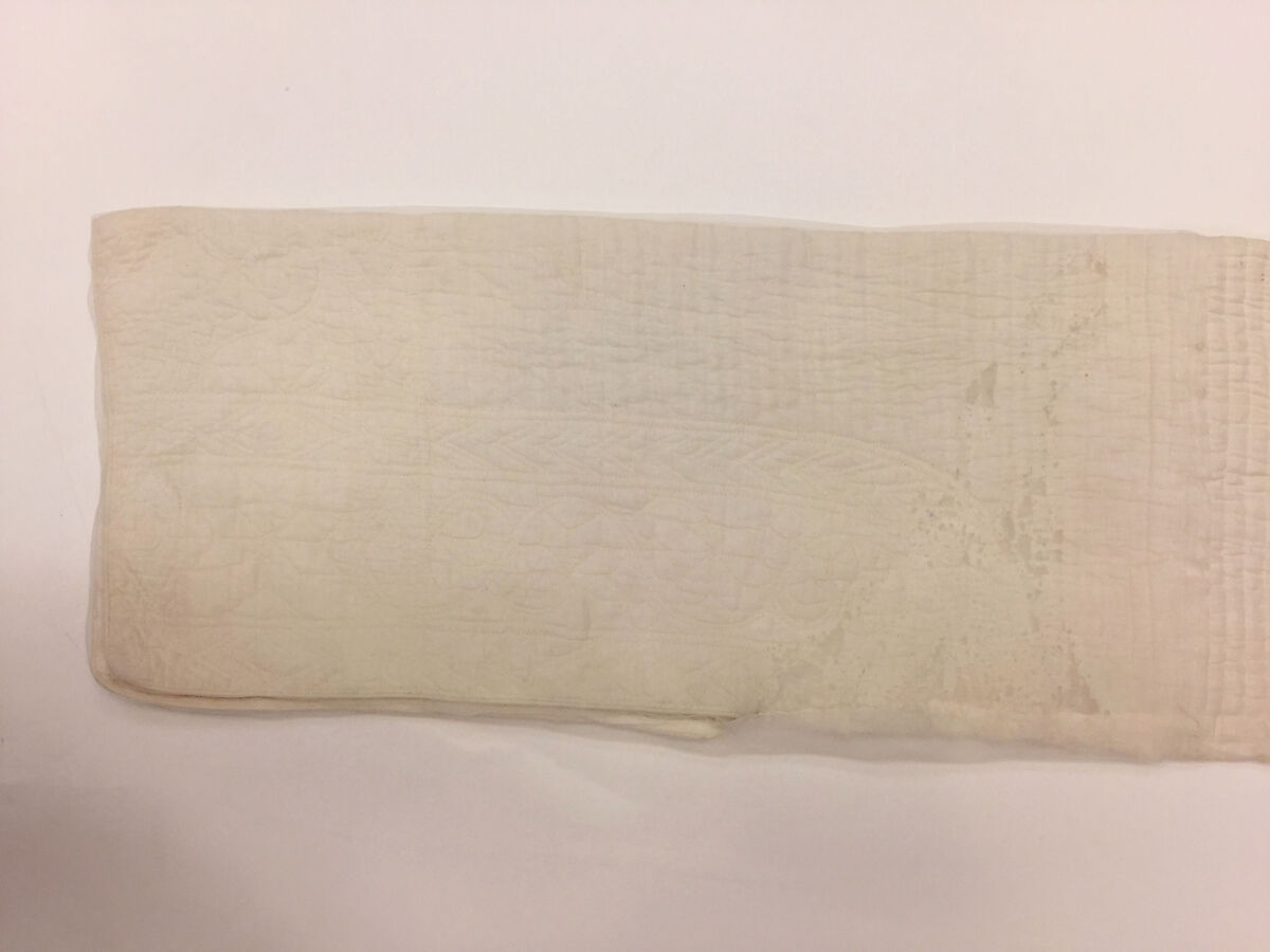 Angarkha, Cotton; quilted