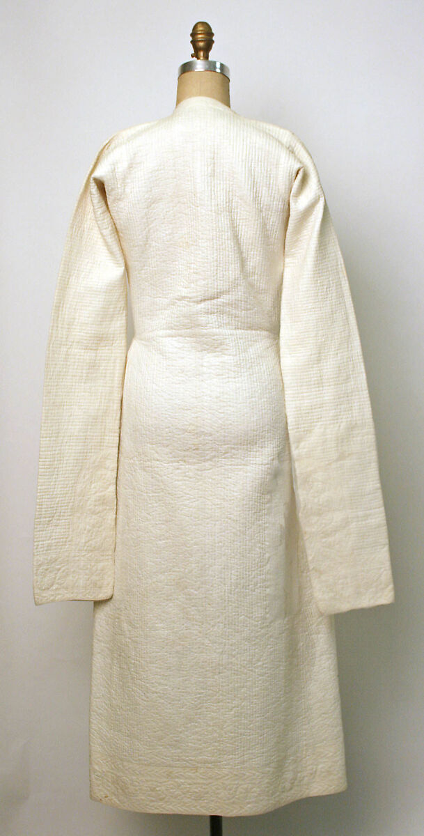 Angarkha, Cotton; quilted