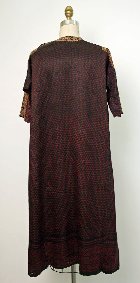 Kurta, Silk; embroidered