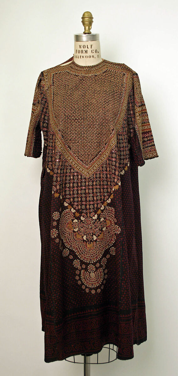 Kurta, Silk; embroidered 