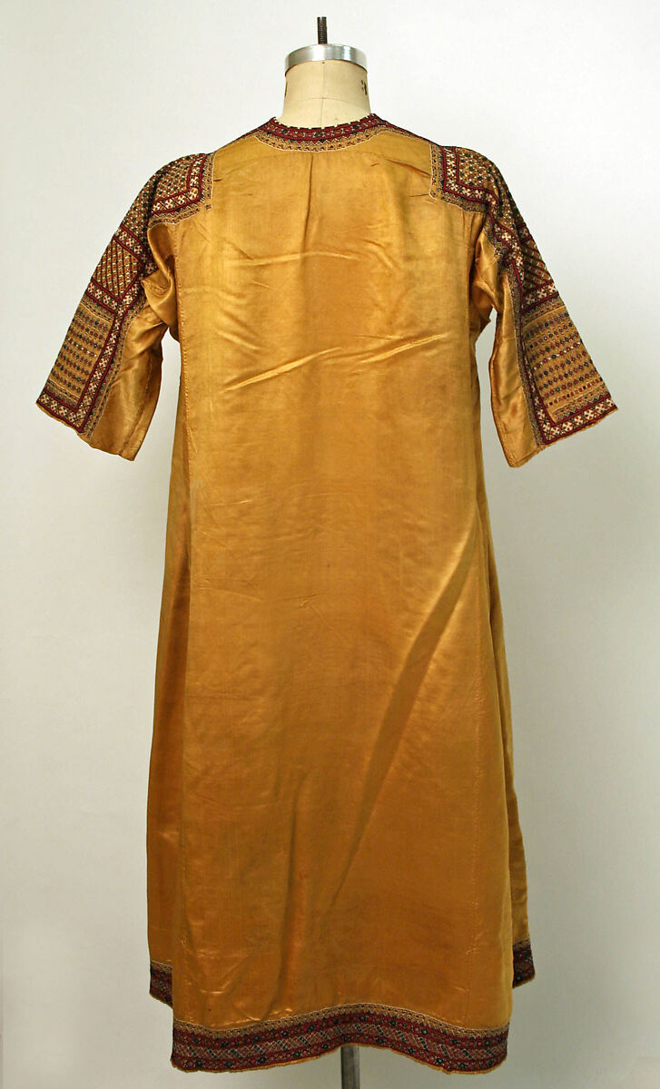 Kurta, Silk; embroidered