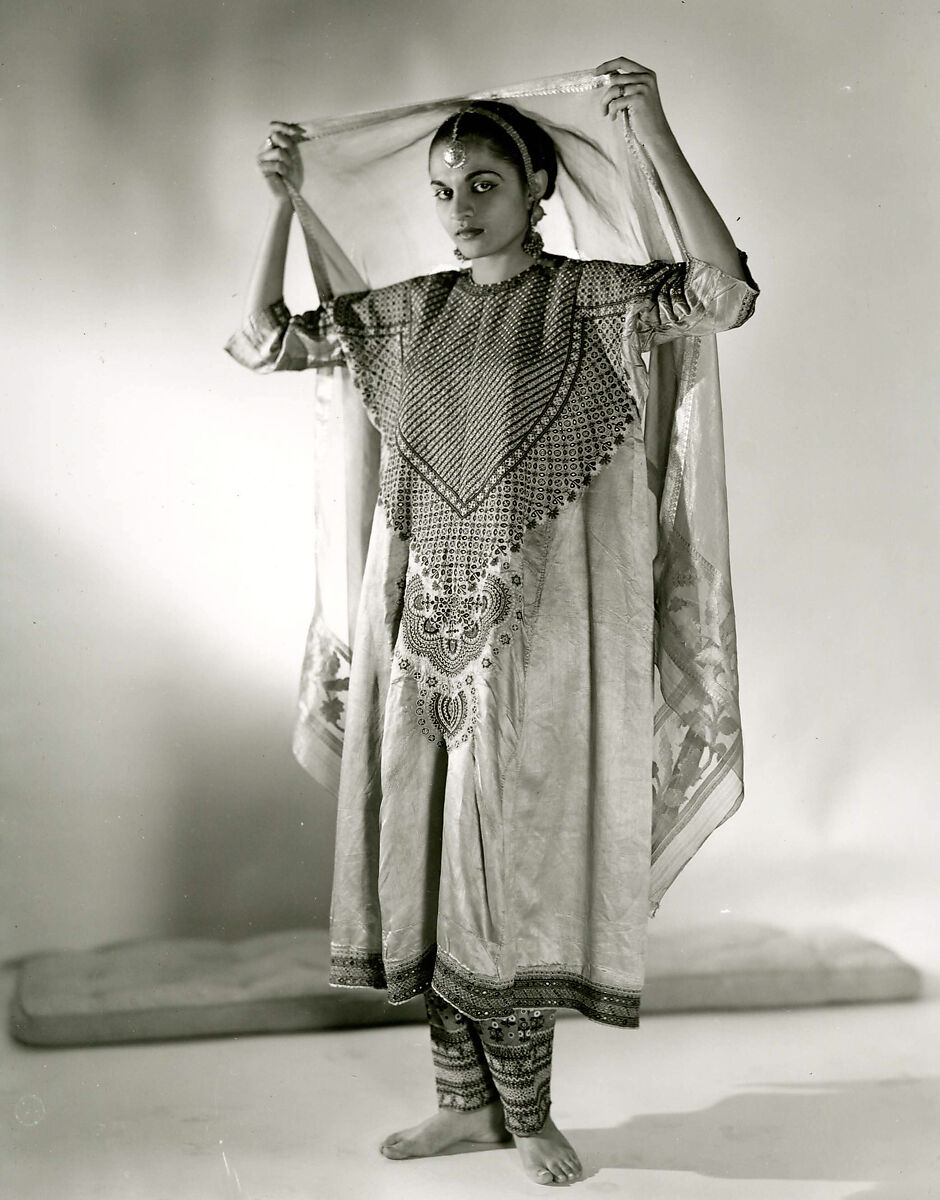 Kurta, Silk; embroidered