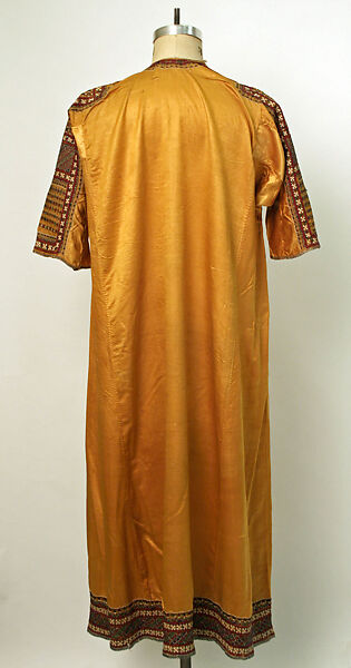Shirt, Silk; embroidered