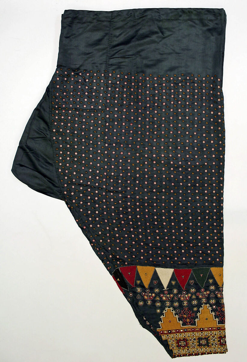Trousers, silk, India 