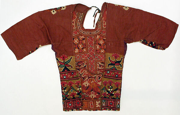 Shirt, cotton, silk, India