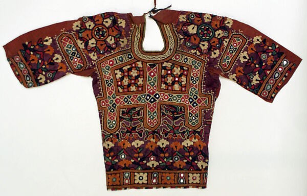 Shirt, cotton, silk, India 