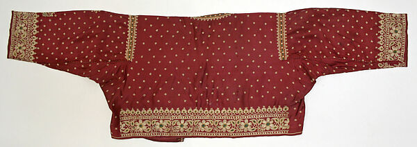 Jacket, silk, India