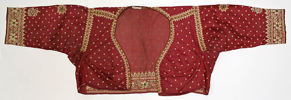 Jacket, silk, India 
