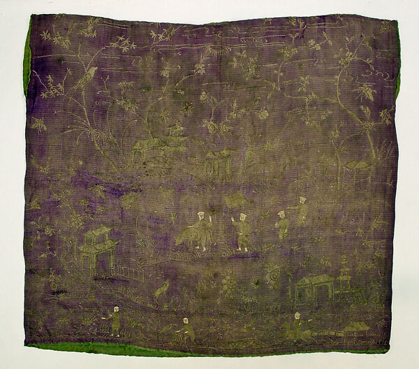Blouse, silk, India