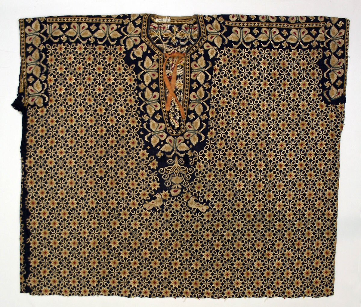 Blouse, silk, India 