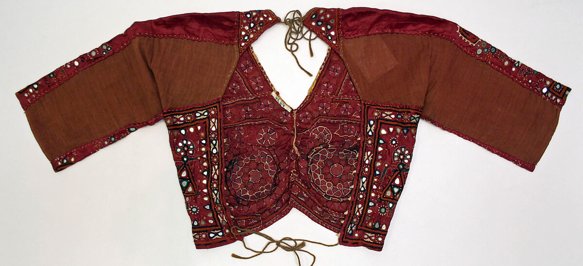 Choli, silk, Indian