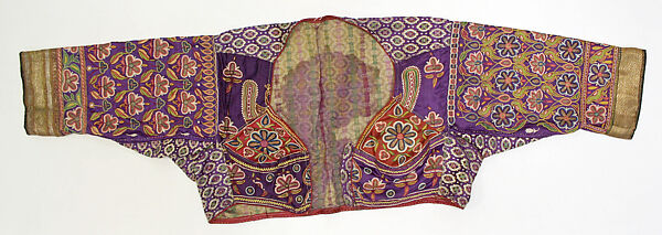 Choli, silk, India 