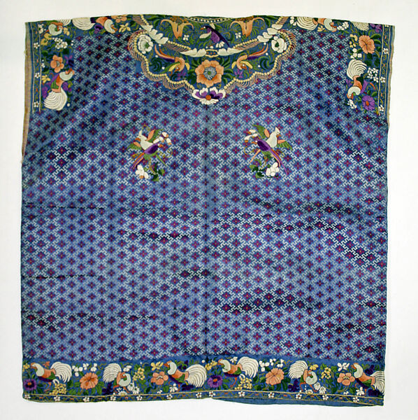 Shirt, silk, India