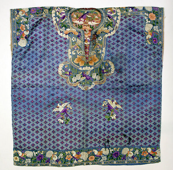 Shirt, silk, India 