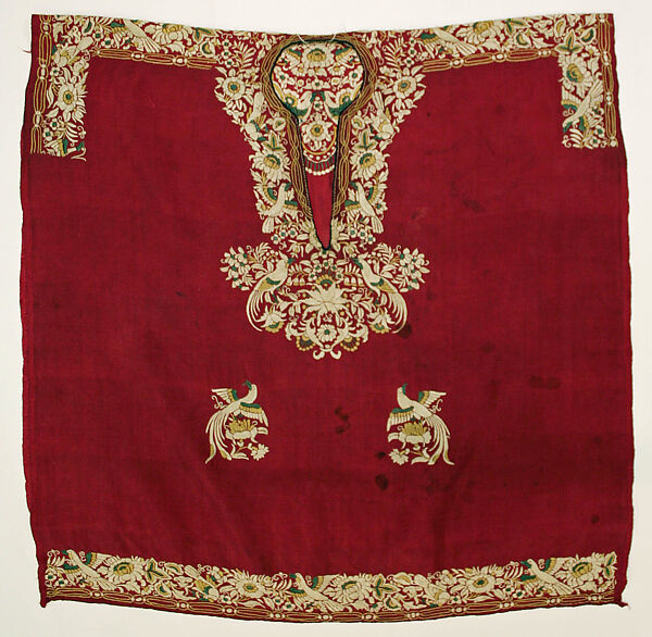 Shirt, Silk, India 