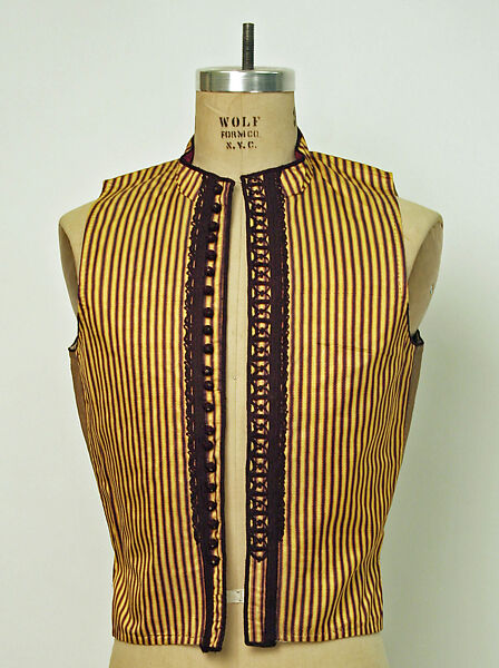 Vest, Silk 