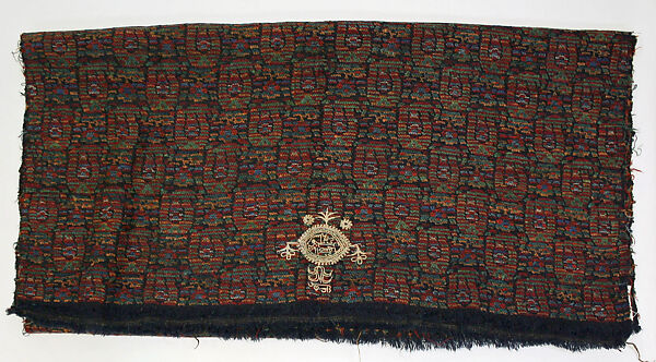 Ensemble, (a, b) linen; embroidered
(c) cotton
(d) silk
(e) wool