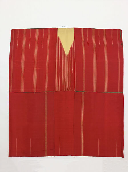 Abaya Cloak, Silk, metal wrapped thread