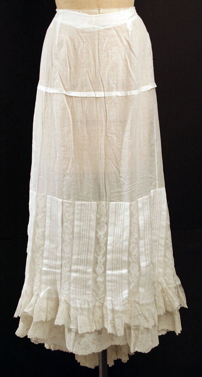 Petticoat | American | The Metropolitan Museum of Art