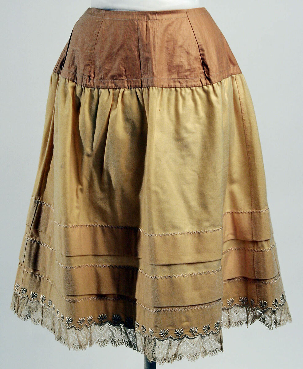 Petticoat, American or European