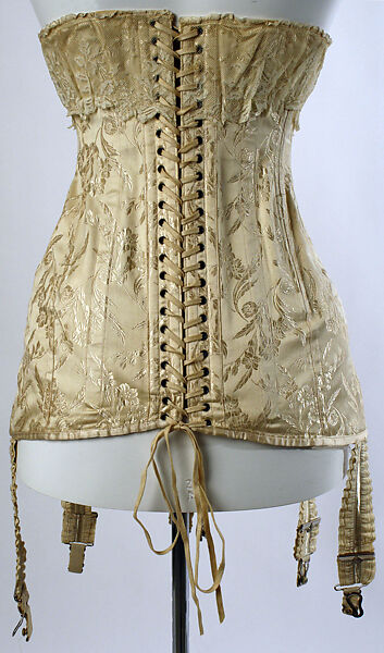 Corset, [no medium available], American or European