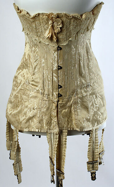 Corset, [no medium available], American or European 