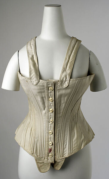 Corset | American or European | The Metropolitan Museum of Art