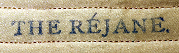 "The Rejane", silk, American