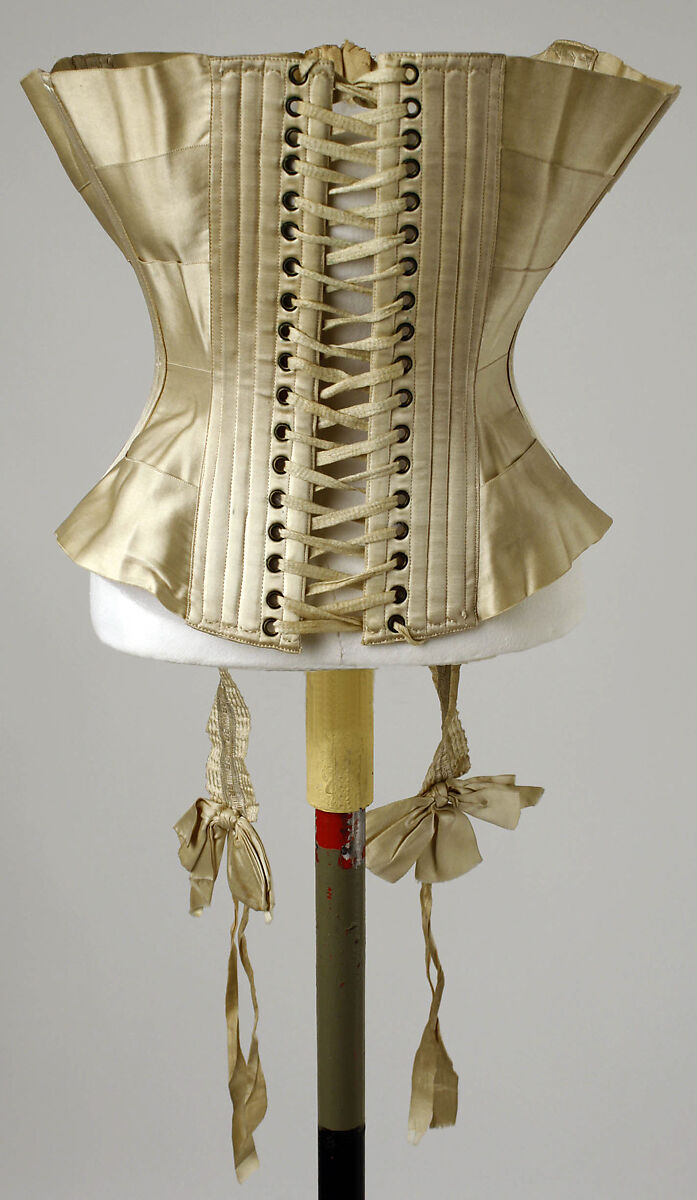 Corset, [no medium available], American