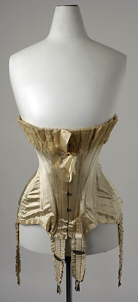 Corset, [no medium available], French 