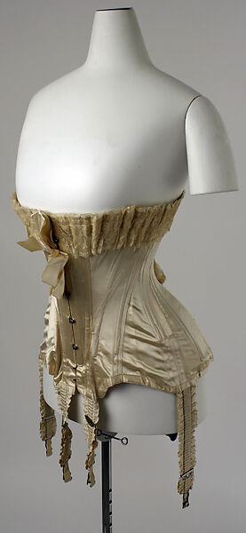 Corset, [no medium available], French