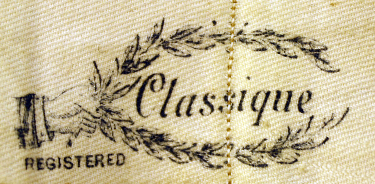 Corset, Stern Brothers (American, founded New York, 1867), cotton, American