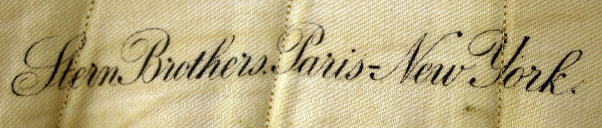 Corset, Stern Brothers (American, founded New York, 1867), cotton, American