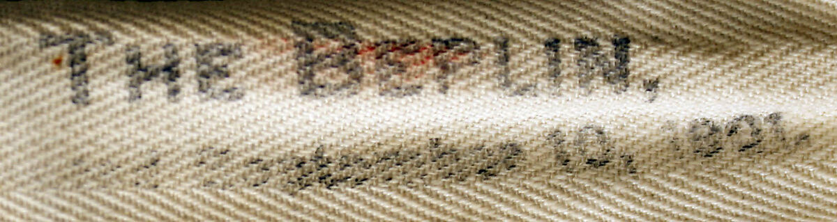 Corset, cotton, metal, American