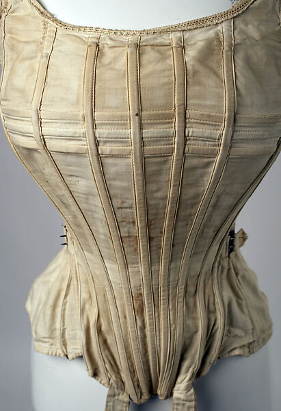 Corset, The Sahlin Company (American), cotton, American