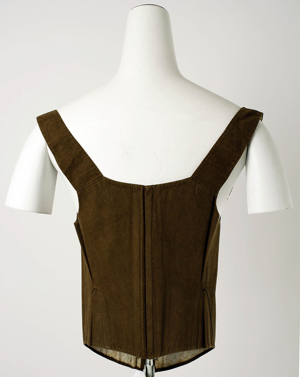 Corset, [no medium available], American or European