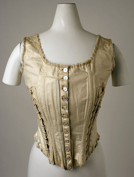 Corset, American or European