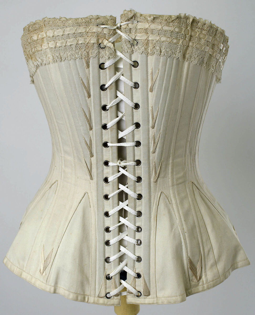 Corset, [no medium available], American