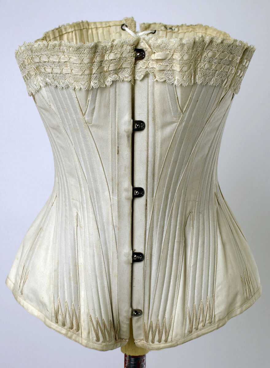 Corset, [no medium available], American 