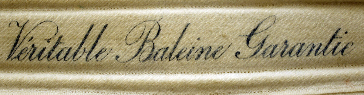 Corset, [no medium available], American